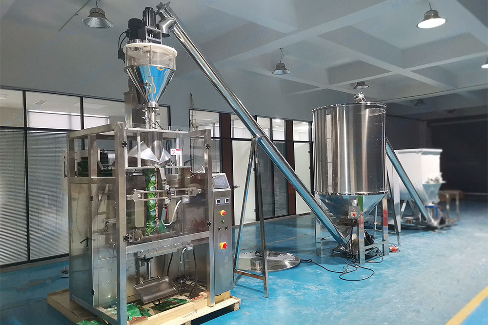 全自动化工粉体包装机 全自动化工粉体包装机