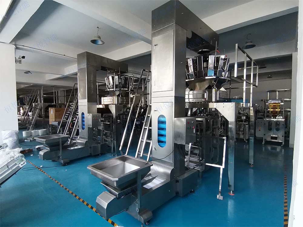 食品包装生产线