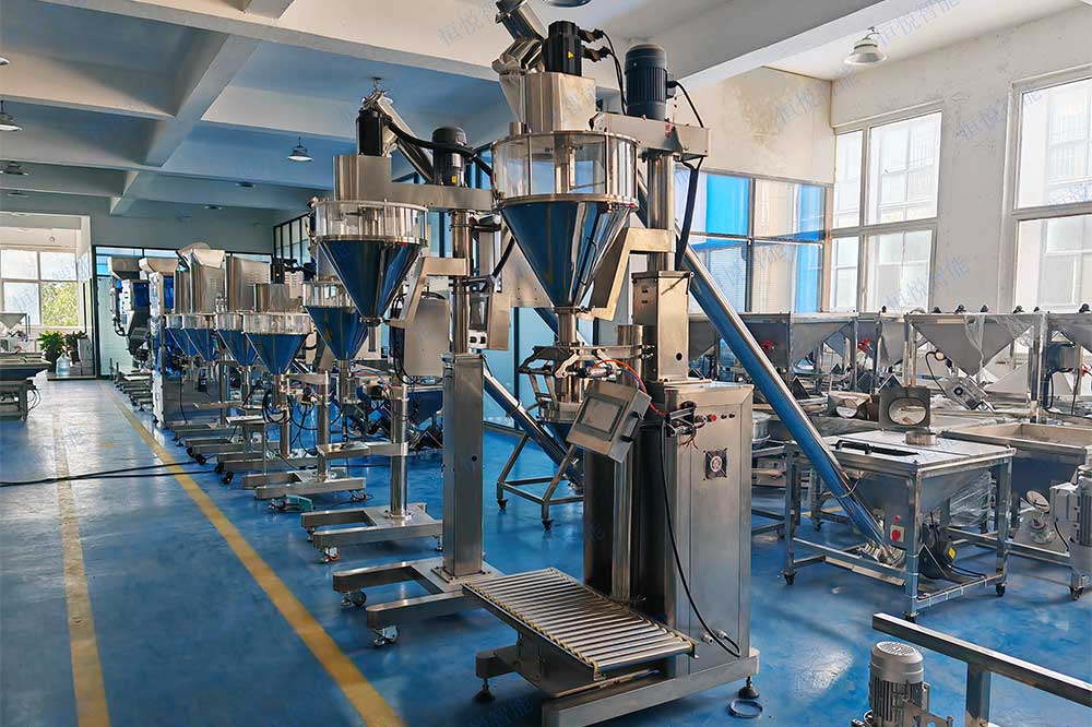 粉体自动包装机的控制系统 粉体自动包装机的控制系统