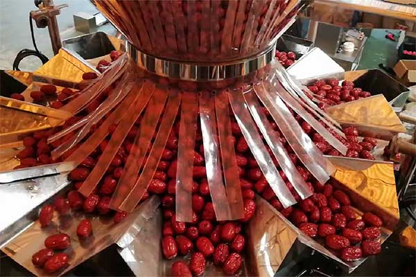 称重式红枣包装机 称重式红枣包装机