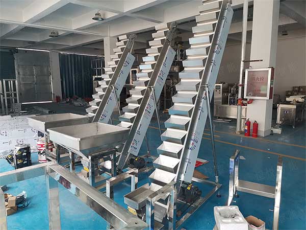 自动定量包装秤提升机 自动定量包装秤提升机