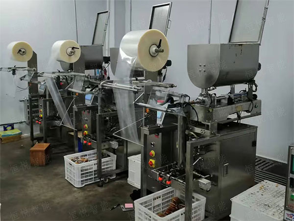 智能化全自动酱料包装机,食品生产之所需