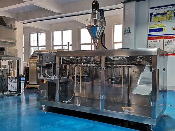 全自动水平给袋式包装机,食品农化之选