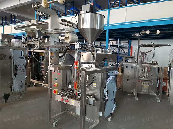 全自动酱料包装机,液膏颗粒酱料专用