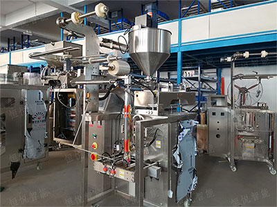 全自动立式液体包装机,流体产品专用