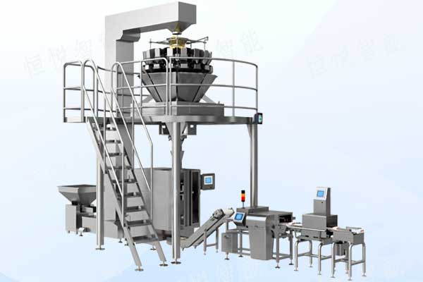 智能化全自动坚果包装机,花生瓜子炒货专用