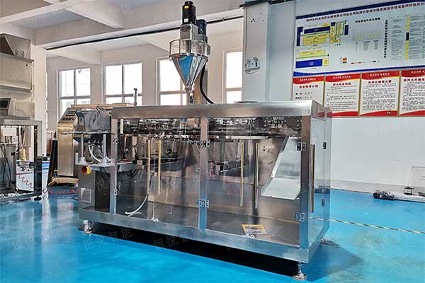 自动化taptap点点娱乐官网设备,水平给袋式包装机