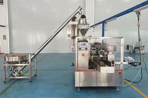 全自动给袋式粉剂包装机,预制袋精美包装